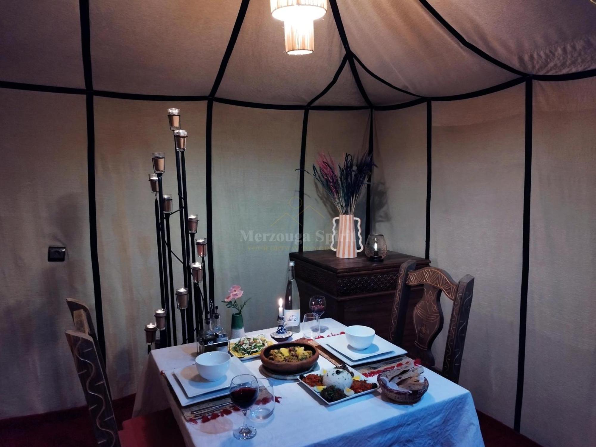 Merzouga Spirit Luxury Camp Exterior photo