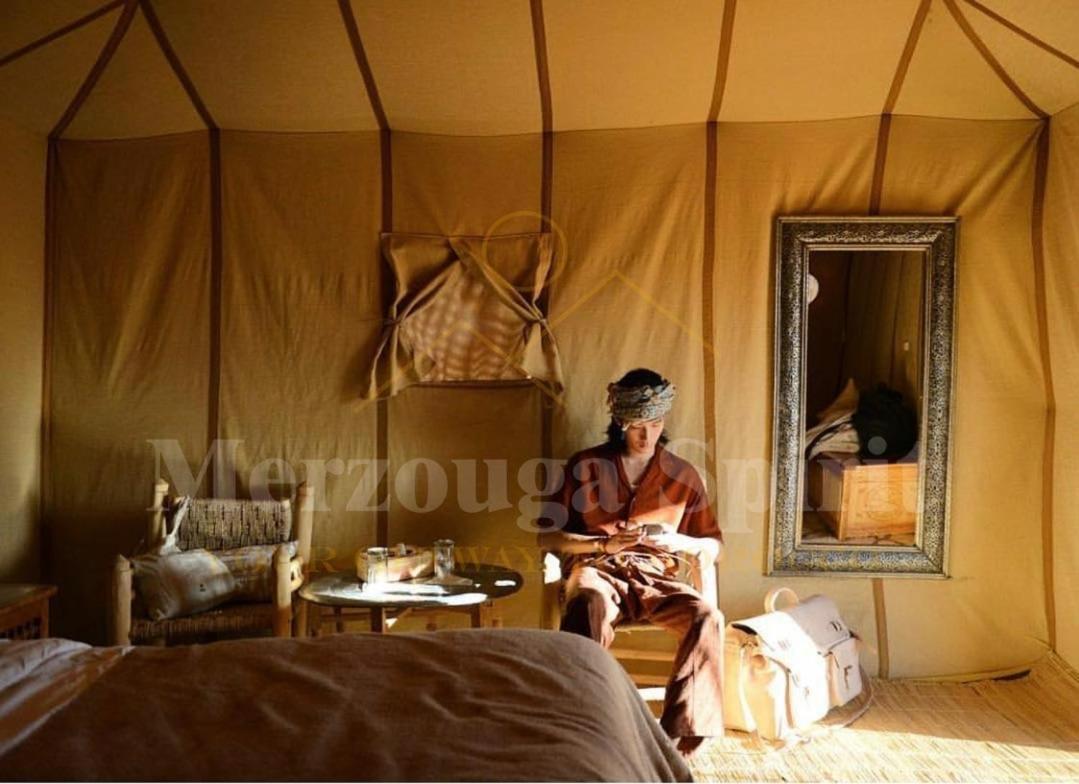 Merzouga Spirit Luxury Camp Exterior photo